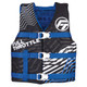 Full Throttle Youth Nylon Life Jacket - Blue/Black, Model 112200-500-002-22