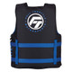 Full Throttle Youth Nylon Life Jacket - Blue/Black, Model 112200-500-002-22
