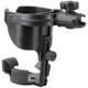 RAM Mounts Level Cup XL with Single Socket for B Size 1" Ball - Universal Beverage Holder for Larger Cups and Bottles