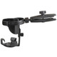 RAM Mounts Level Cup XL with Long Double Socket Arm – Versatile Beverage Holder for Insulated Cups and Water Bottles