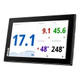 B&G Nemesis 9 Sailing Display - Advanced Marine Instrument with Customizable Touchscreen