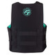 Full Throttle Adult Rapid-Dry Life Jacket S/M Aqua and Black