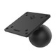 RAM Mounting Systems RAM-E-246U 100x100mm VESA Plate with Ball for Flexible Screen and Device Mounting