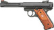 Ruger Mark IV Hunter .22 LR Semi-Auto Pistol with Red HiViz Front Sight and Laminated Grip