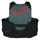 Full Throttle Adult Rapid-Dry Life Jacket 2XL/4XL - Grey and Black for Watersports