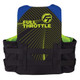Full Throttle Adult Rapid-Dry Life Jacket 2XL/4XL Blue and Black