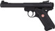 Ruger Mark IV Target .22 LR Semi-Auto Pistol with Adjustable Sights and Drilled & Tapped Frame