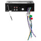 Boss Audio MR762BRGB Marine Stereo with AM/FM, CD, Bluetooth, USB, and Waterproof Design