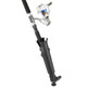 RAM Mounts RAM-TUBE 2008 Fishing Rod Holder with Track Ball Base by RAM Mounting Systems