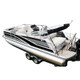 Camco Pontoon Boat Cover Support - Adjustable Telescoping Deck Cover Support System