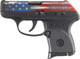 Ruger LCP .380 Auto 6-Shot Semi-Auto Pistol with US Flag Slide - Black Polymer Frame