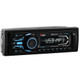 Boss Audio MR1308UABK Marine-Grade Bluetooth Digital Media Receiver with USB & SD Ports
