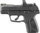 Ruger Max-9 9mm Pistol with ReadyDot and Fiber Optic Sights * Black Polymer Frame