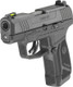 Ruger Max-9 Pro 9mm Semi-Auto Pistol with Tritium Fiber Optic Sights
