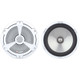 Boss Audio 6.5-inch MR652C Marine Speakers – White, 350W Power Handling