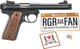 Ruger Mark IV 22/45 .22 Long Rifle Semi-Auto Pistol with Adjustable Sights and 10-Round Magazines