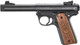 Ruger Mark IV 22/45 .22 Long Rifle Semi-Auto Pistol with Adjustable Sights and 10-Round Magazines