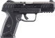 Ruger Security-9 9mm Luger Semi-Auto Handgun with 4-Inch Alloy Steel Barrel and Adjustable Sights