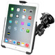 RAM Mounting Systems Suction Cup Mount with iPad mini EZ-ROLL'R Cradle