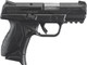 Ruger American Compact 9mm Pistol with Adjustable Sights and 17+1 Capacity