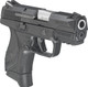 Ruger American Compact 9mm Pistol with Adjustable Sights and 17+1 Capacity