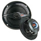 Boss Audio MR60B 6.5-inch Marine Weatherproof Speakers - Black, 200W
