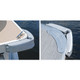 Taylor Made Pontoon Curved Corner-Gard 3"W x 12"L for Enhanced Docking Protection