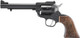Ruger Super Wrangler 5.5-Inch Fixed Sight Revolver in Black with Wood Grips