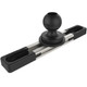 RAM Mounting Systems 3-Inch Extruded Aluminum Tough-Track for Flat Surface Mounting