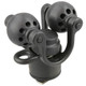 RAM Mounting Systems RAM Roller-Ball Paddle & Accessory Holder (Part #RAP-412)