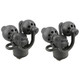 RAM Mounting Systems 2-Pack RAM Roller-Ball Paddle & Accessory Holder for Kayak Tracks