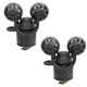 RAM Mounting Systems 2-Pack RAM Roller-Ball Paddle & Accessory Holder for Kayak Tracks