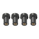 RAM Mounting Systems RAM-MARI-NUT-4U Rubber Expansion Brass Nuts - 4 Pack