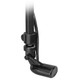 RAM Mount Transducer Arm Mount with Open Single Socket for Kayak Fishing