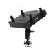 RAM Mounting Systems RAM-101-DAN1U Tough-Tray Double Ball Mount with Double U-Bolt Rail Base for Secure Laptop Mounting