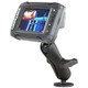 RAM Mount Quick Release Marine Electronic Mount for Lowrance Elite 5 Series - RAM-101-LO11