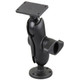 RAM Mounting Systems 59752 2.25-Inch Ball Mount with Round and Rectangular Bases for Humminbird HELIX 9, 10 & 12