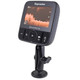 RAM Mount Flat Surface Mount with 1-Inch Ball for Raymarine Dragonfly-4/5 & WiFish Devices