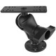 RAM Mounting Systems Ram Mount Universal D Size Ball Mount with Short Arm for 9-12 Inch Fishfinders and Chartplotters