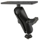 RAM Mounting Systems RAM-111B-354-TRA1U Marine Electronics Mount with Track Ball Base