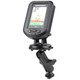 RAM Mounting Systems RAM Track Ball Mount with Marine Electronic Plate for Eagle Cuda, FishEasy, Humminbird Piranha & Lowrance X-4