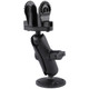 RAM Mounting Systems B Size 1 inch Composite Fishfinder Mount for Lowrance Hook2 Series - Part RAP-B-101-LO12