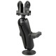 RAM Mount C Size 1.5-inch Fishfinder Mount for Lowrance Hook2 Series