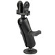 RAM Mount C Size 1.5-inch Fishfinder Mount for Lowrance Hook2 Series - Durable Marine-Grade Aluminum