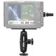 RAM Mounting Systems RAM-SG-111U Marine Electronics Mount with Pin-Lock Security Kit