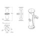 RAM Mounting Systems RAM-101-G2U Double Socket Arm for Garmin Fixed Mount GPS
