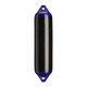 Polyform U.S. F-1 Twin Eye Fender 6" x 24" - Black for 20-25 ft Boats