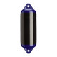 Polyform U.S. F-2 Twin Eye Fender 8.2 x 25 Inches - Black for Marine Protection
