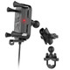 <p><strong>Tough-Charge Waterproof Wireless Charging Motorcycle Mount</strong></p><p>The RAM Tough-Charge with X-Grip Technology is the world's first patented, universal waterproof wireless charging cradle for phones. Designed with spring-loaded R...