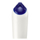 Polyform U.S. F-6 Twin Eye Fender 11-Inch x 42-Inch in White for 35-50 ft Boats